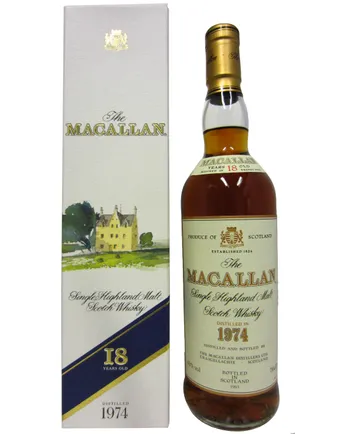 Macallan 1992 18 Year Old Sherry Oak