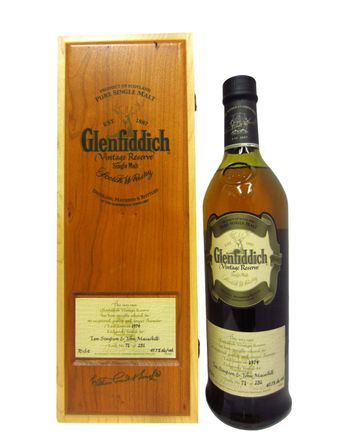 Glenfiddich 1974 Fenton Tower