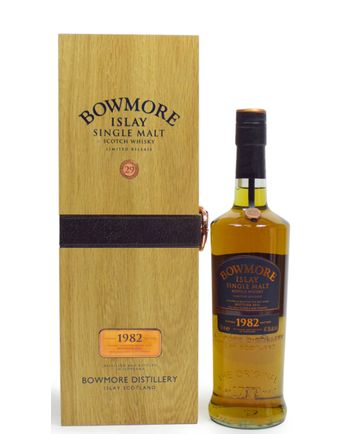 Bowmore 1982 29 Year Old