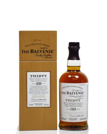 Balvenie 30 Year Old