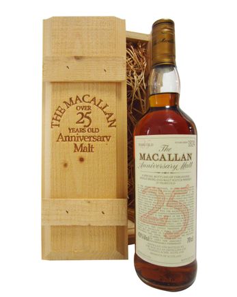 Macallan 1974 25 Year Old