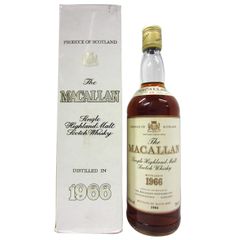Macallan 1984 Release Sherry Oak 1966 18 Year Old