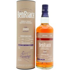 Benriach Single Cask #6095 2009 9 Year Old