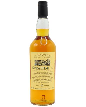 Strathmill 12 Year Old Flora & Fauna