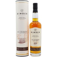 Bimber Re-Charred Oak Casks Small Batch English Single Ma 2016