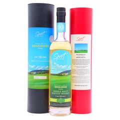 Benrinnes Spirit of Art Including Signed Print - Single Cask 2009 10 Year Old