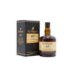 El Dorado Guyanese 15 Year Old Rum