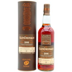 Glendronach Single Pedro Ximenez Cask #5538 2006 13 Year Old