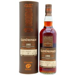 Glendronach Single Oloroso Sherry Cask #182 1992 27 Year Old
