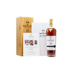 Macallan You Know Me So Well Limited Edition Of 100 Gicle 25 Year Old
