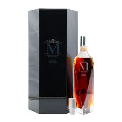 Macallan 1824 Master Series - M Decanter 2020 Release Singl
