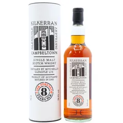 Kilkerran Cask Strength 2021 Release Sherry Cask Matured Sin 8 Year Old
