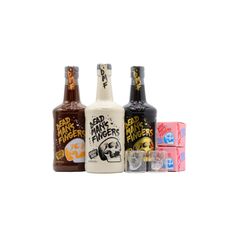 Dead Man's Fingers Spiced, Coconut & Coffee Rum