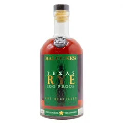 Balcones Texas Rye 100 Proof