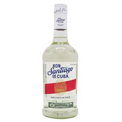 Ron Santiago de Cuba Carta Blanca Rum