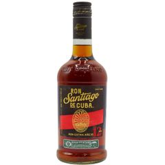 Ron Santiago de Cuba Extra Anejo 12 Year Old Rum