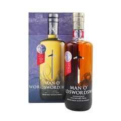 Annandale Vintage Man O' Sword - Sherry Cask #760 2015 3 Year Old