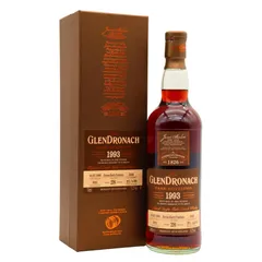 Glendronach Batch 19 Single Oloroso Sherry Cask #2458 1993 28 Year Old