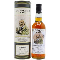 Benrinnes Auld Goonsy's Single Sherry Cask #311599 2010 11 Year Old