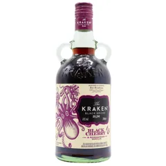 Kraken Black Cherry & Madagascan Vanilla Black Spiced Rum