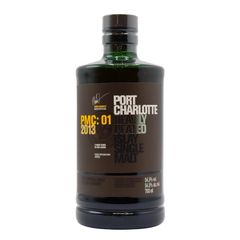 Port Charlotte PMC:01 Heavily Peated 2013 9 Year Old