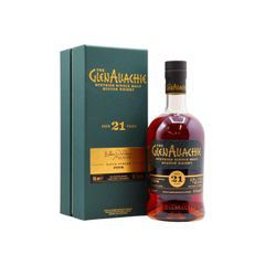GlenAllachie Cask Strength Batch #4 21 Year Old