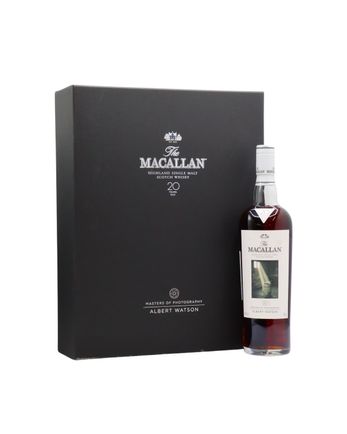 Macallan 20 Year Old Masters of Photography Albert Watson