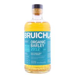 Bruichladdich Organic Barley 2012 10 Year Old