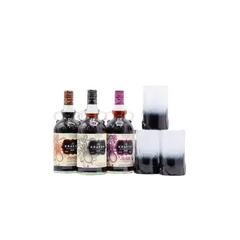 Kraken Black Spiced, Coffee, Cherry Rum