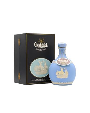 Glenfiddich 21 Year Old Wedgewood Decanter 75cl