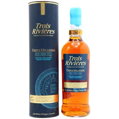 Trois Rivieres Triple Millesime 2001, 2005 & 2011 Rum