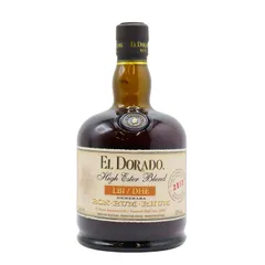 El Dorado High Ester Blend Guyanese 2012 11 Year Old Rum
