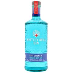 Whitley Neill Navy Strength London Dry Gin