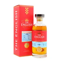 The English Single Cask C1/863 - Refill American Oak 2009 14 Year Old