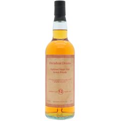 Ben Nevis Decadent Drams Single Cask 2012 12 Year Old