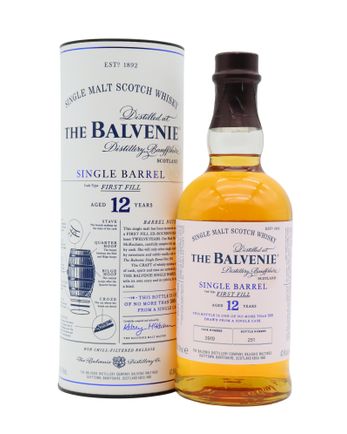 Balvenie 12 Year Old Single Barrel First Fill