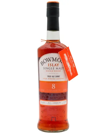 Bowmore 8 Year Old 1999 Feis Ile 2008