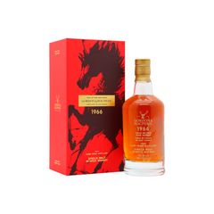 Glen Grant Gordon & MacPhail - Year Of The Fire Horse Single 1966 59 Year Old