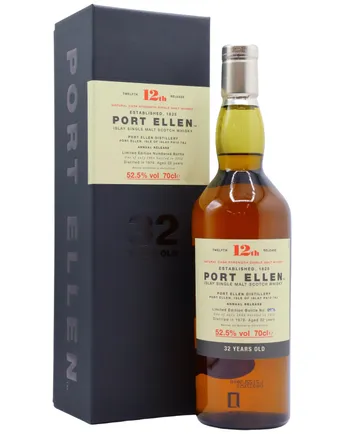 Port Ellen 1979 32 Year Old 12th Release