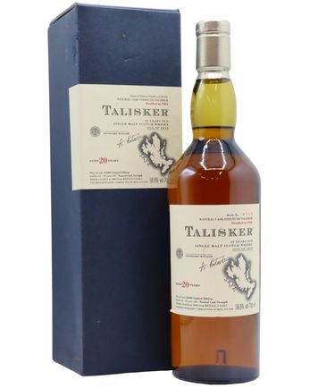 Talisker 20 Year Old 2003