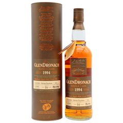 Glendronach Single Oloroso Puncheon Sherry Cask #2311 1994 14 Year Old
