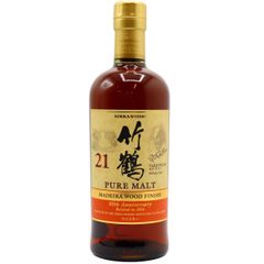 Nikka 80th Anniversary Madeira Wood Finish Japanese 21 Year Old