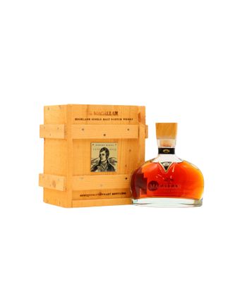 Macallan 12 Year Old Robert Burns Semiquincentenary