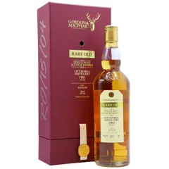 Littlemill (silent) Gordon & MacPhail Rare Old 1991 23 Year Old