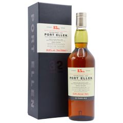Port Ellen (silent) 15th Release 1983 32 Year Old