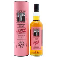 Kilkerran Work In Progress 6 - Sherry Wood Single Malt Scotch