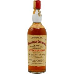 Macallan Pure Highland Malt Scotch 1938 35 Year Old