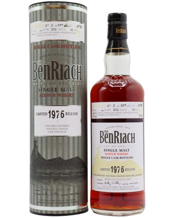 Benriach 1976 35 Year Old Cask #6967