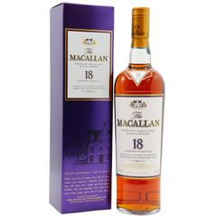 Macallan 2016 Release Sherry Oak 18 Year Old