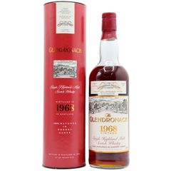 Glendronach Single Highland Malt 1968 25 Year Old